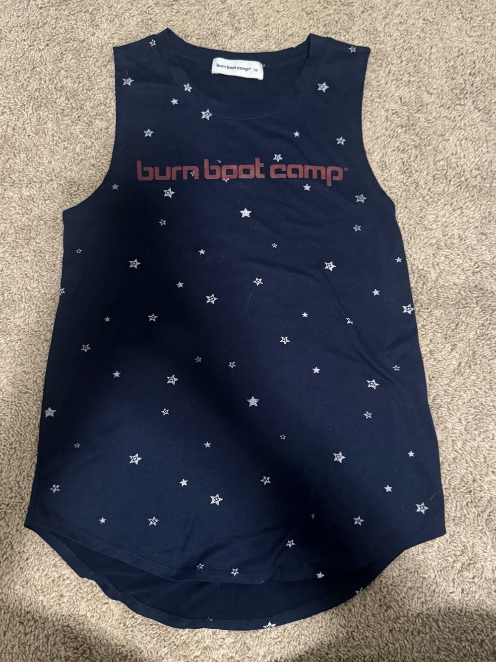 Burn Boot Camp tank